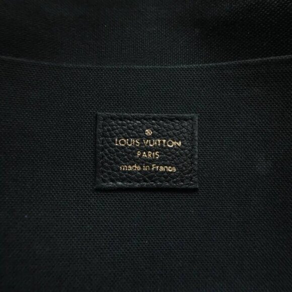 100% Authentic Louis Vuitton Pochette Felicie W/P Black Shoulder bag 1277-073124 - Picture 9 of 12